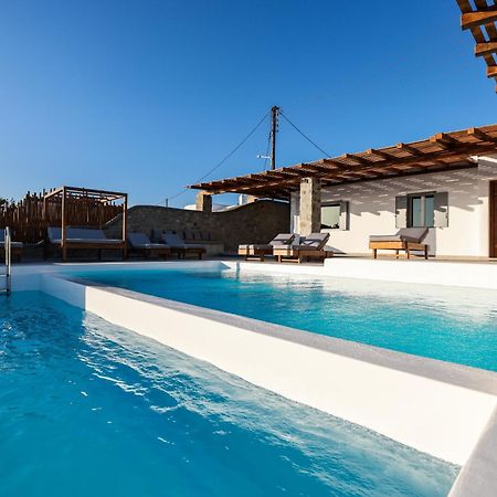 The George Villas With Private Pool, Close To Mykonos Town - Chora Esterno foto