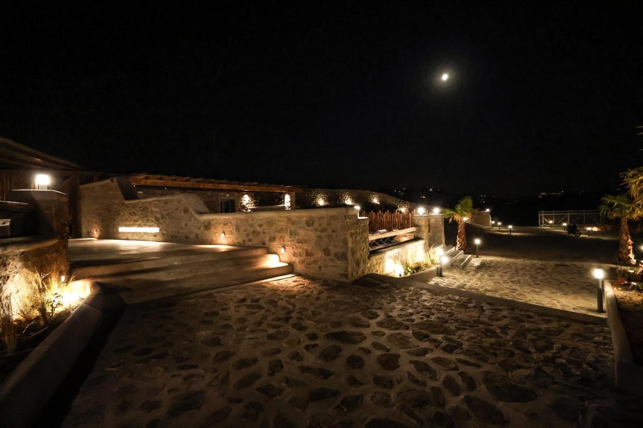 The George Villas With Private Pool, Close To Mykonos Town - Chora Esterno foto