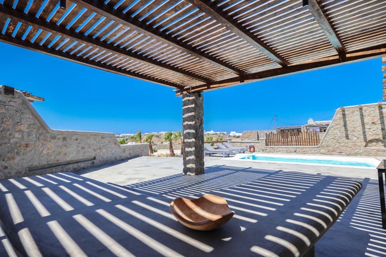 The George Villas With Private Pool, Close To Mykonos Town - Chora Esterno foto