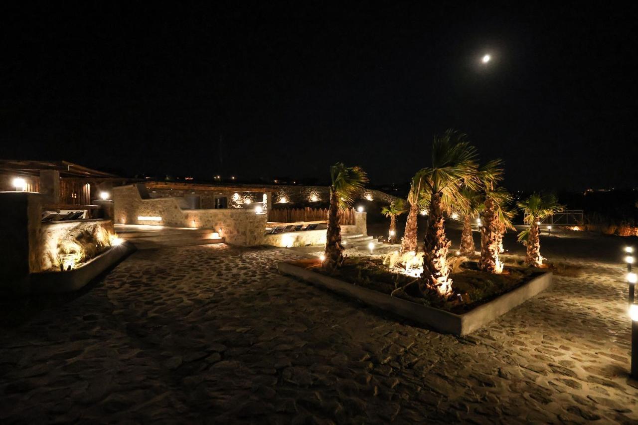 The George Villas With Private Pool, Close To Mykonos Town - Chora Esterno foto