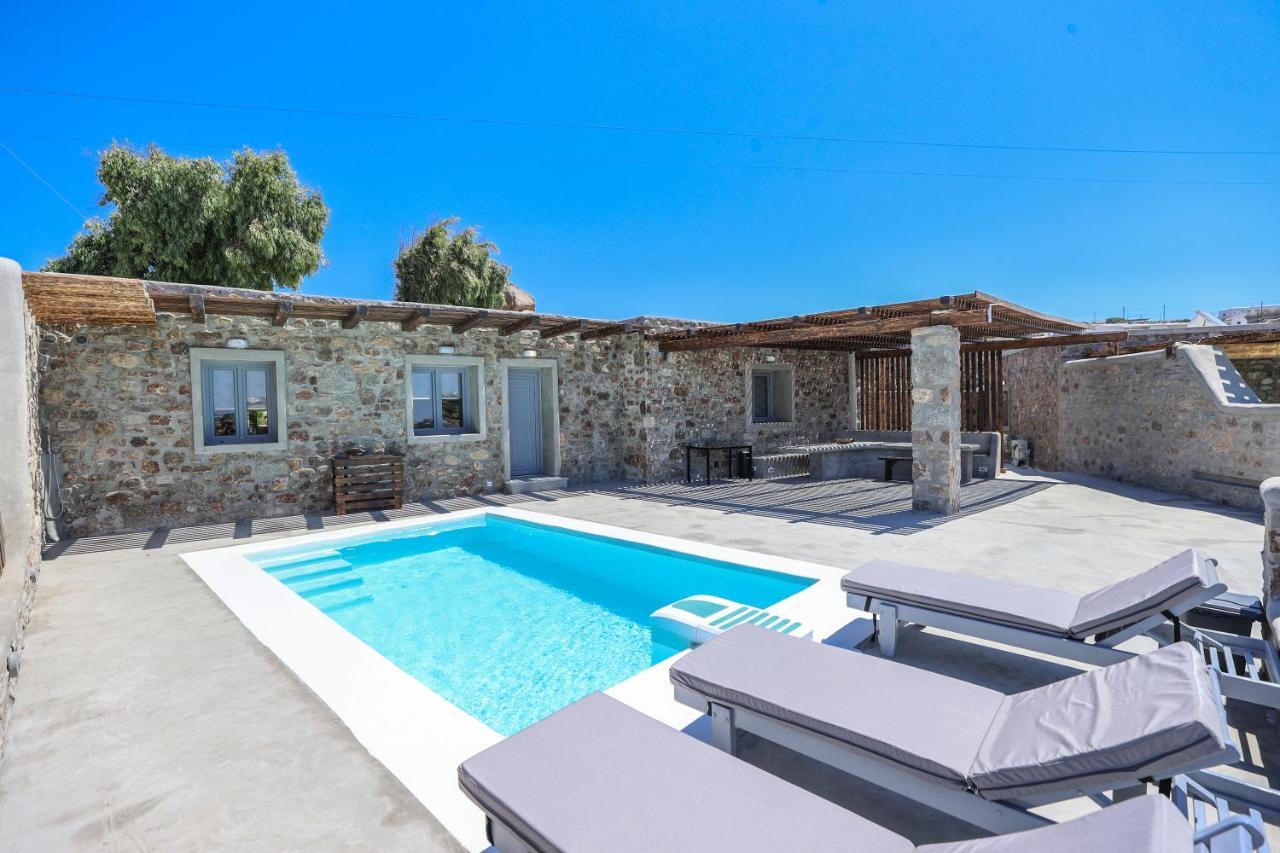 The George Villas With Private Pool, Close To Mykonos Town - Chora Esterno foto