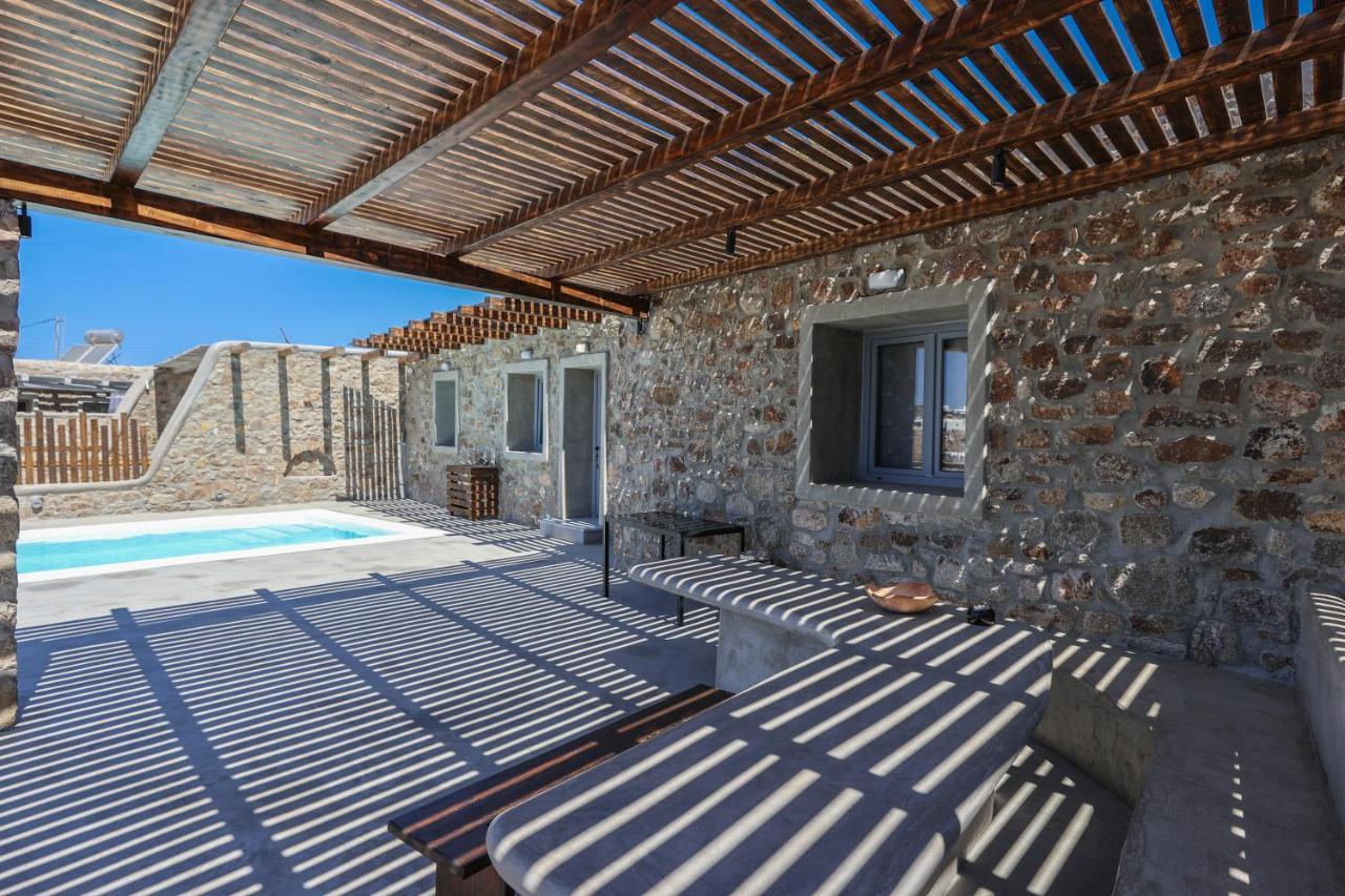 The George Villas With Private Pool, Close To Mykonos Town - Chora Esterno foto