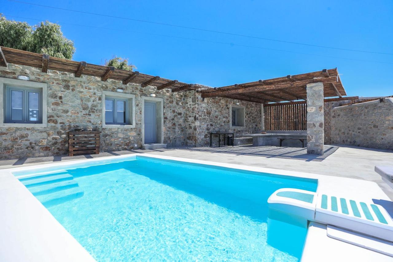 The George Villas With Private Pool, Close To Mykonos Town - Chora Esterno foto