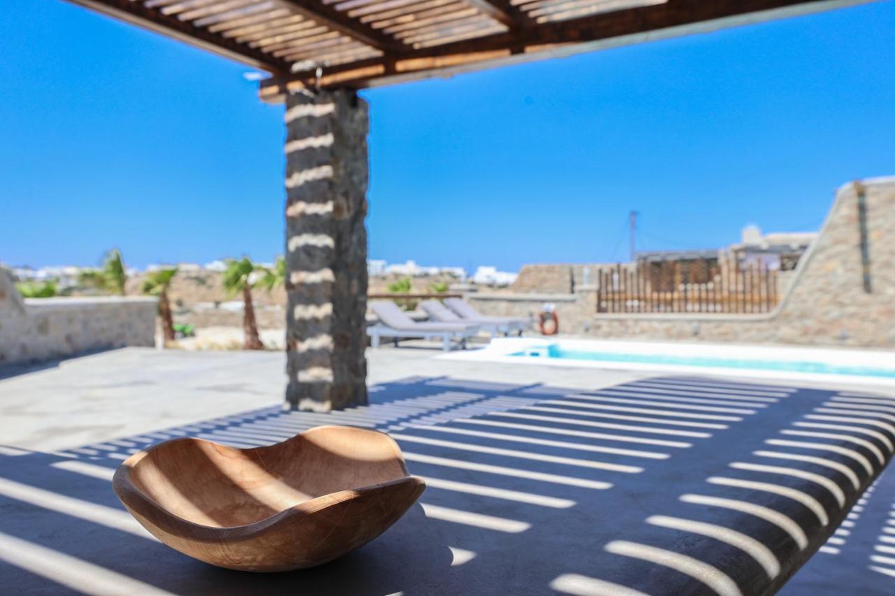 The George Villas With Private Pool, Close To Mykonos Town - Chora Esterno foto