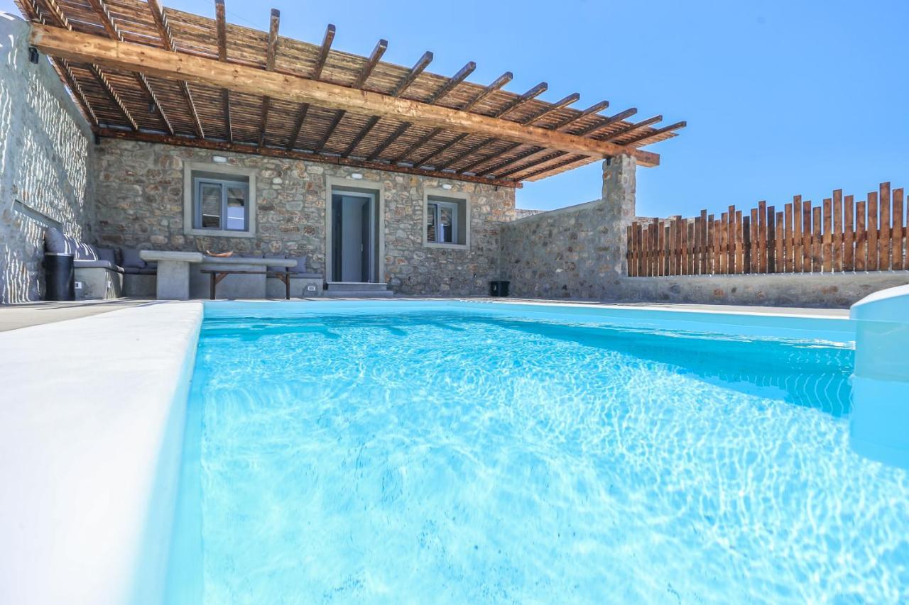 The George Villas With Private Pool, Close To Mykonos Town - Chora Esterno foto