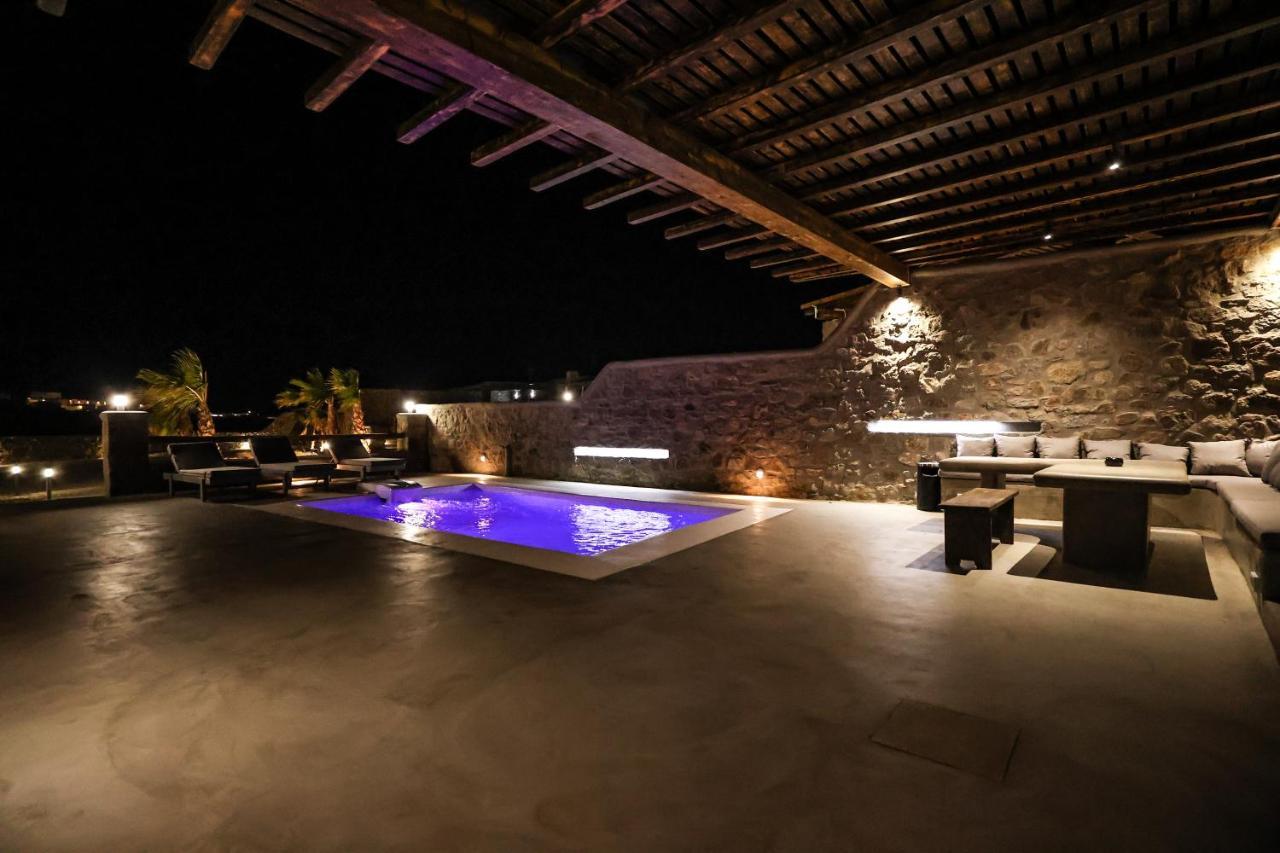 The George Villas With Private Pool, Close To Mykonos Town - Chora Esterno foto