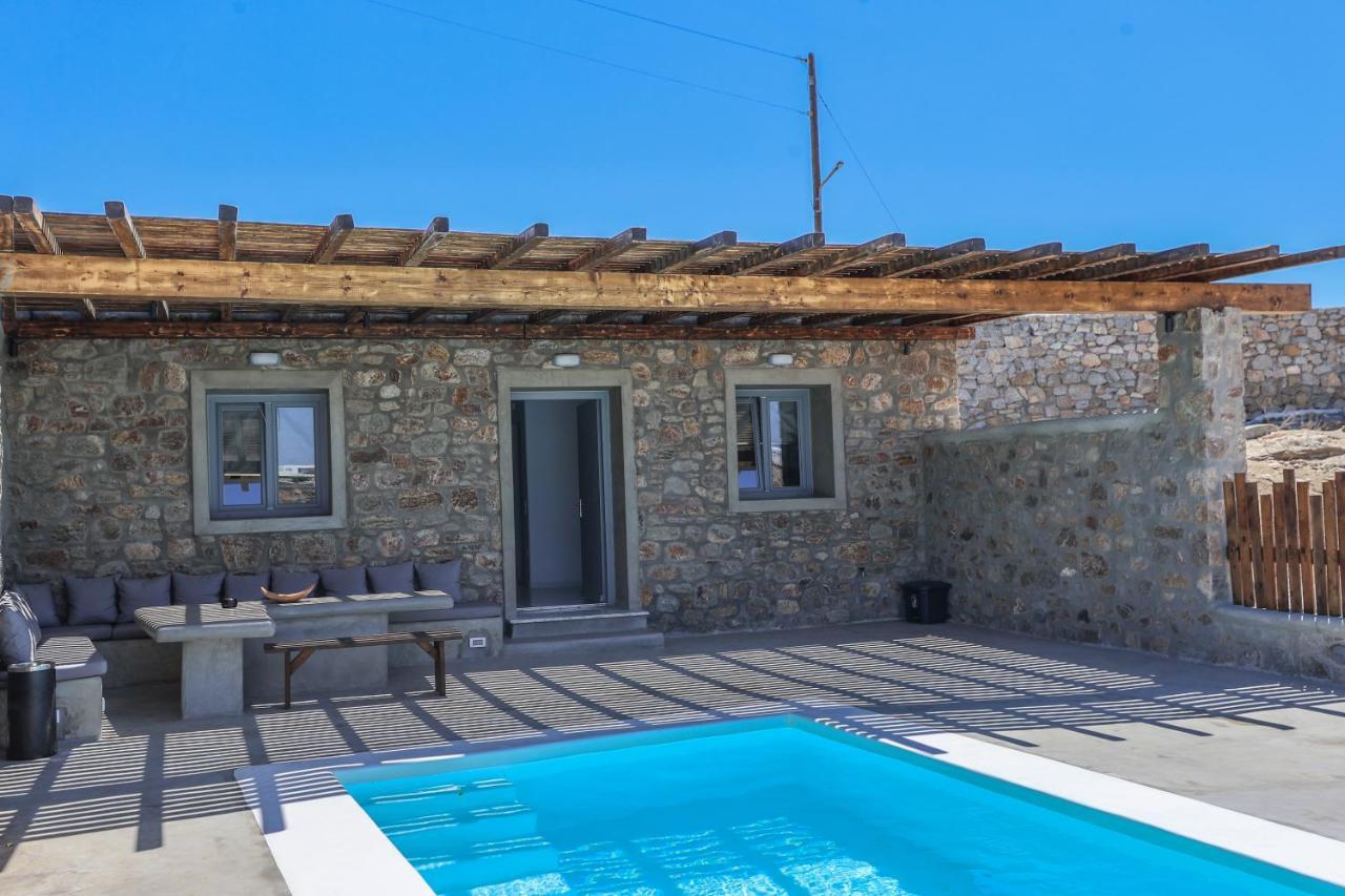 The George Villas With Private Pool, Close To Mykonos Town - Chora Esterno foto