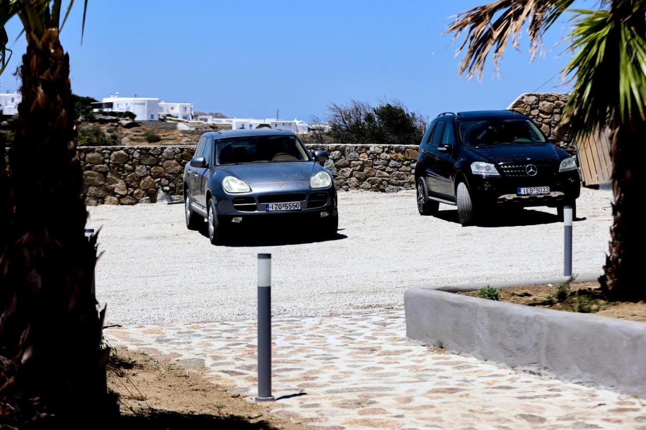 The George Villas With Private Pool, Close To Mykonos Town - Chora Esterno foto