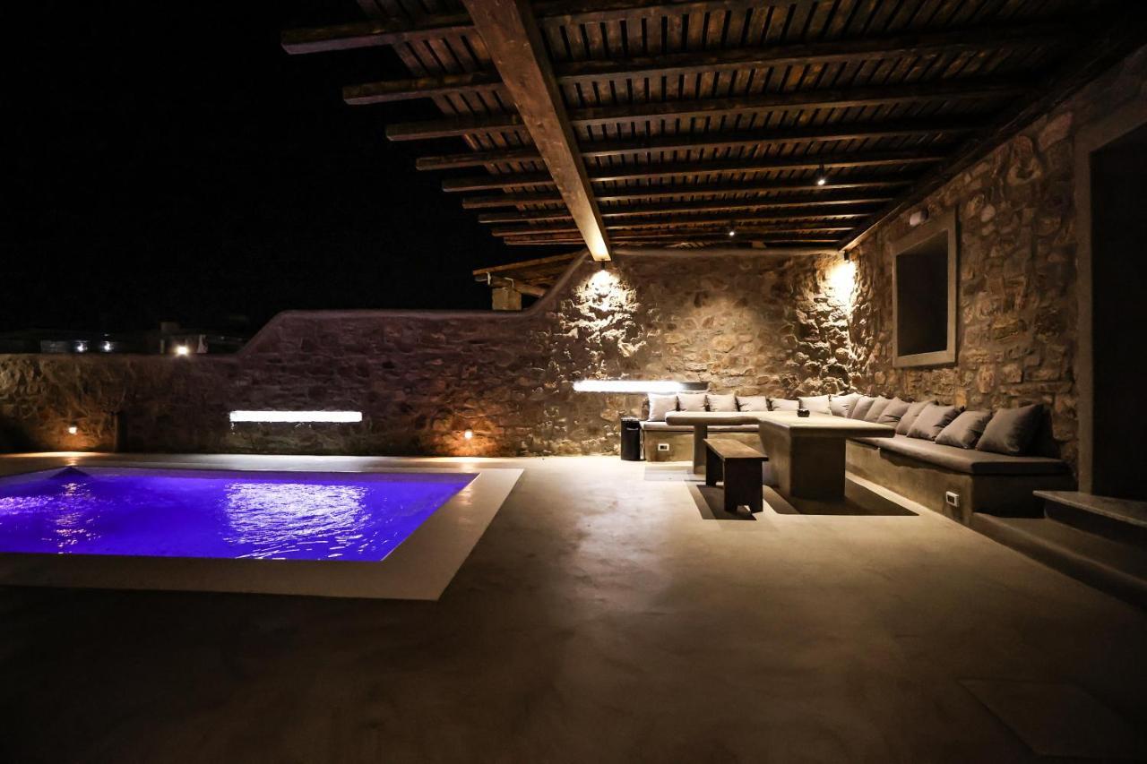 The George Villas With Private Pool, Close To Mykonos Town - Chora Esterno foto