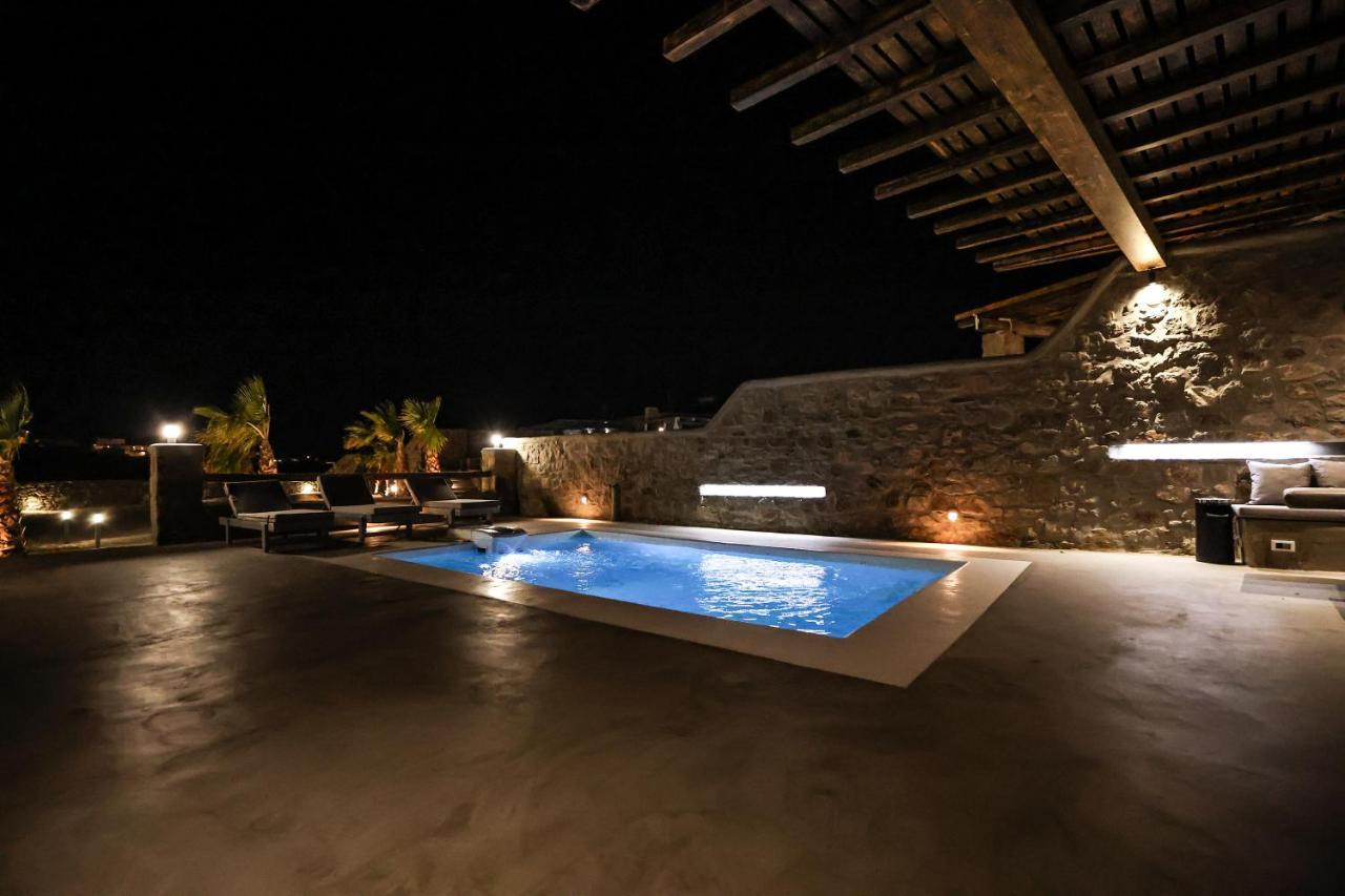 The George Villas With Private Pool, Close To Mykonos Town - Chora Esterno foto