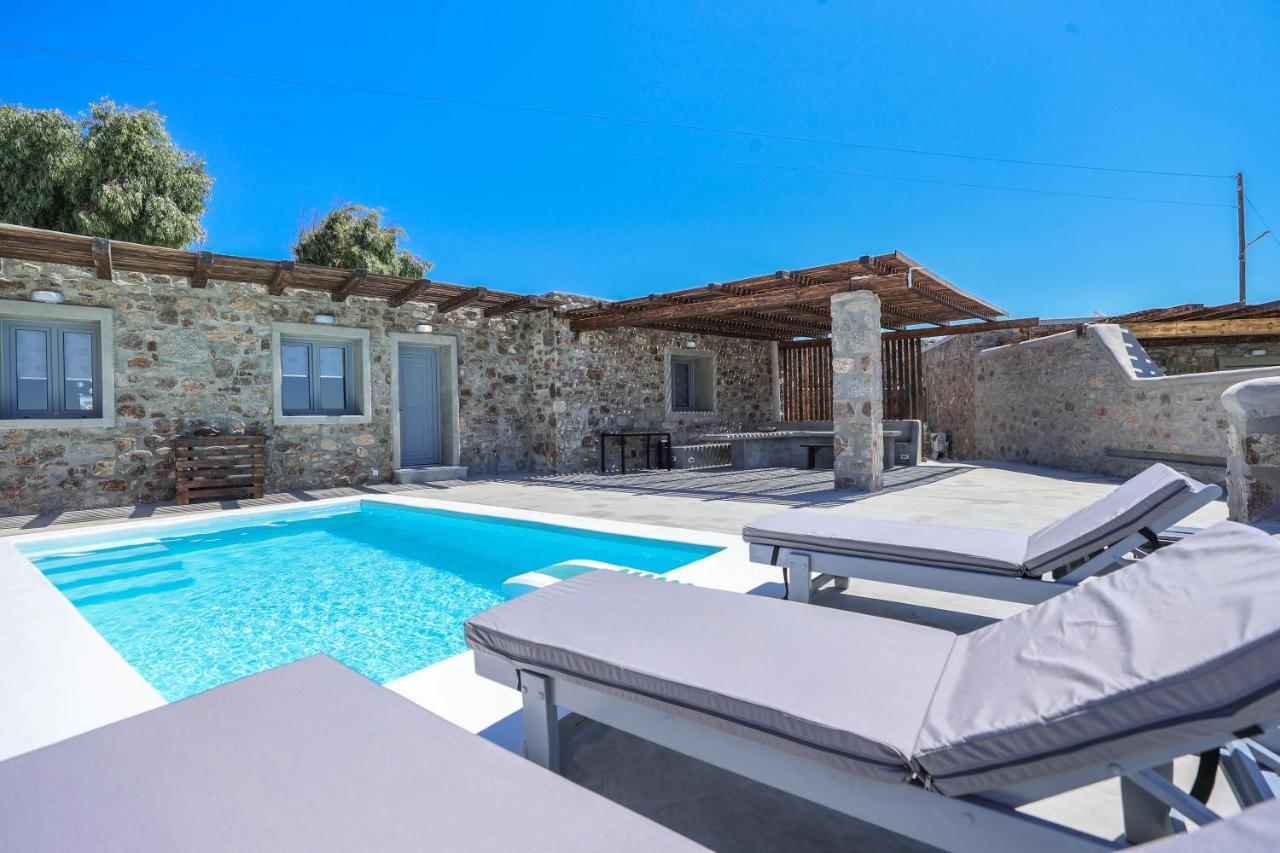 The George Villas With Private Pool, Close To Mykonos Town - Chora Esterno foto