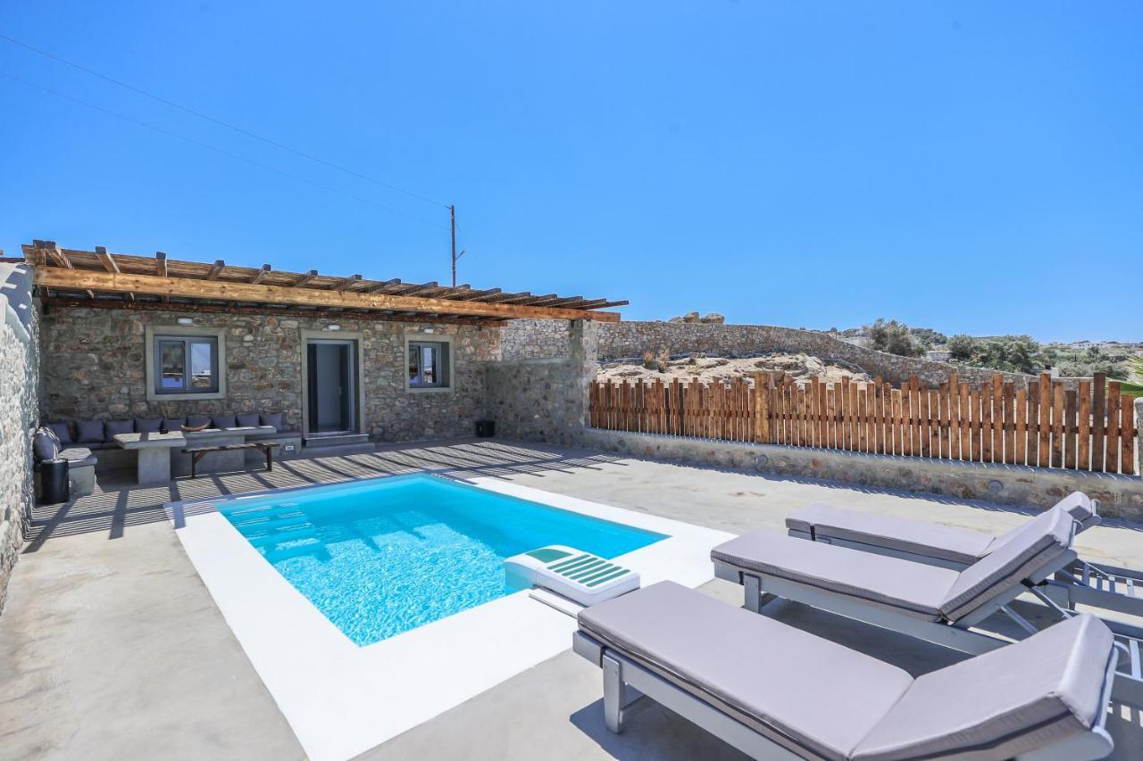 The George Villas With Private Pool, Close To Mykonos Town - Chora Esterno foto
