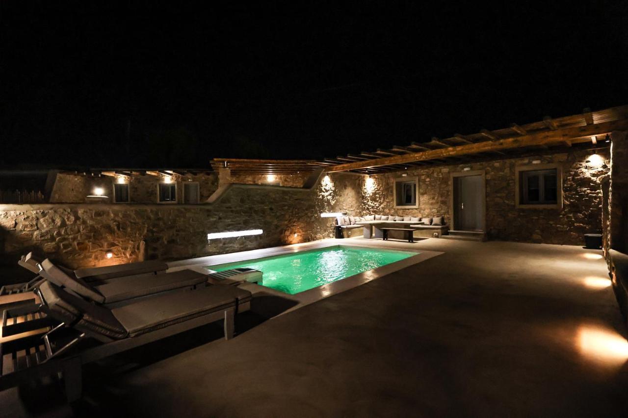 The George Villas With Private Pool, Close To Mykonos Town - Chora Esterno foto