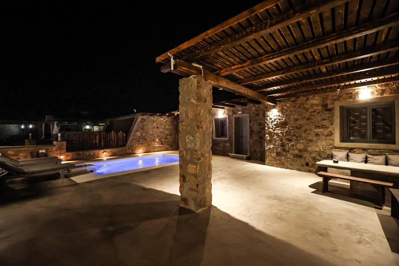 The George Villas With Private Pool, Close To Mykonos Town - Chora Esterno foto