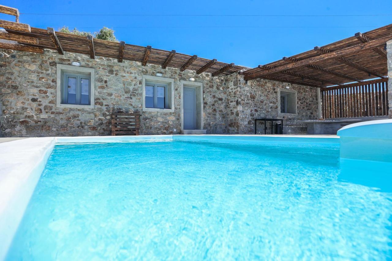 The George Villas With Private Pool, Close To Mykonos Town - Chora Esterno foto