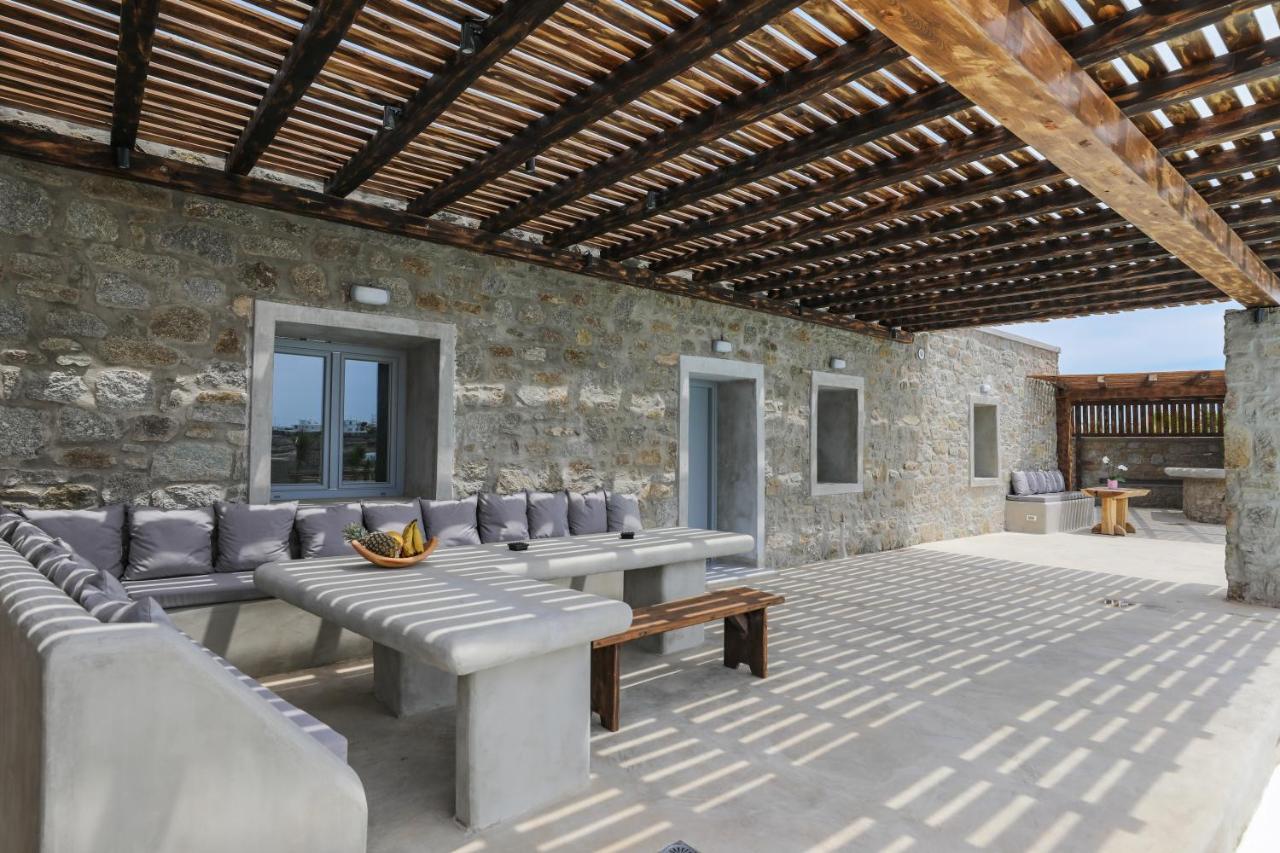 The George Villas With Private Pool, Close To Mykonos Town - Chora Esterno foto
