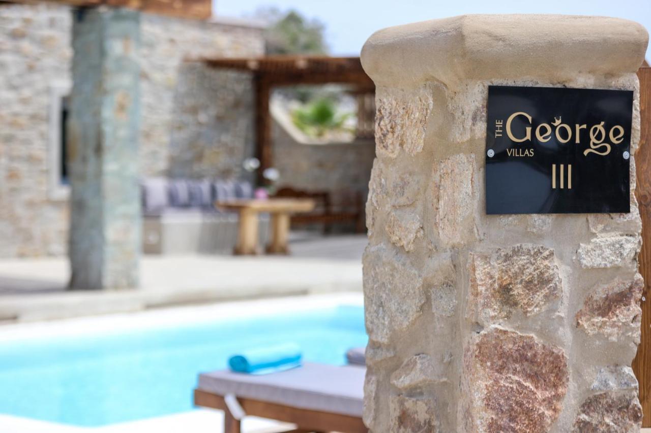 The George Villas With Private Pool, Close To Mykonos Town - Chora Esterno foto