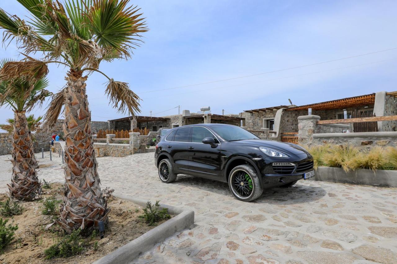 The George Villas With Private Pool, Close To Mykonos Town - Chora Esterno foto