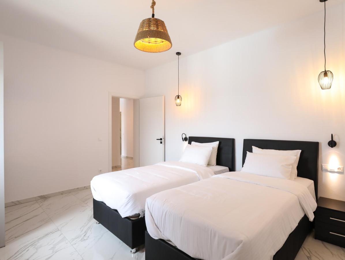 The George Villas With Private Pool, Close To Mykonos Town - Chora Esterno foto