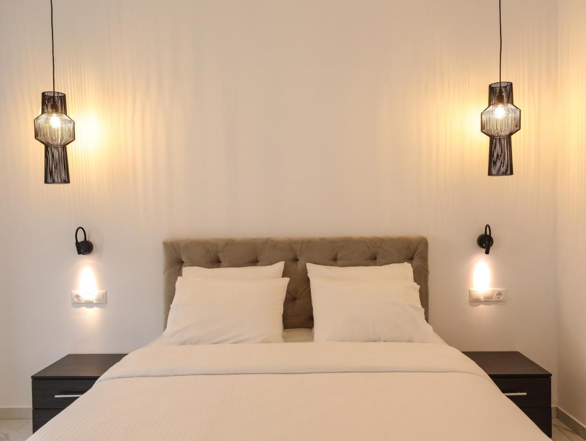 The George Villas With Private Pool, Close To Mykonos Town - Chora Esterno foto
