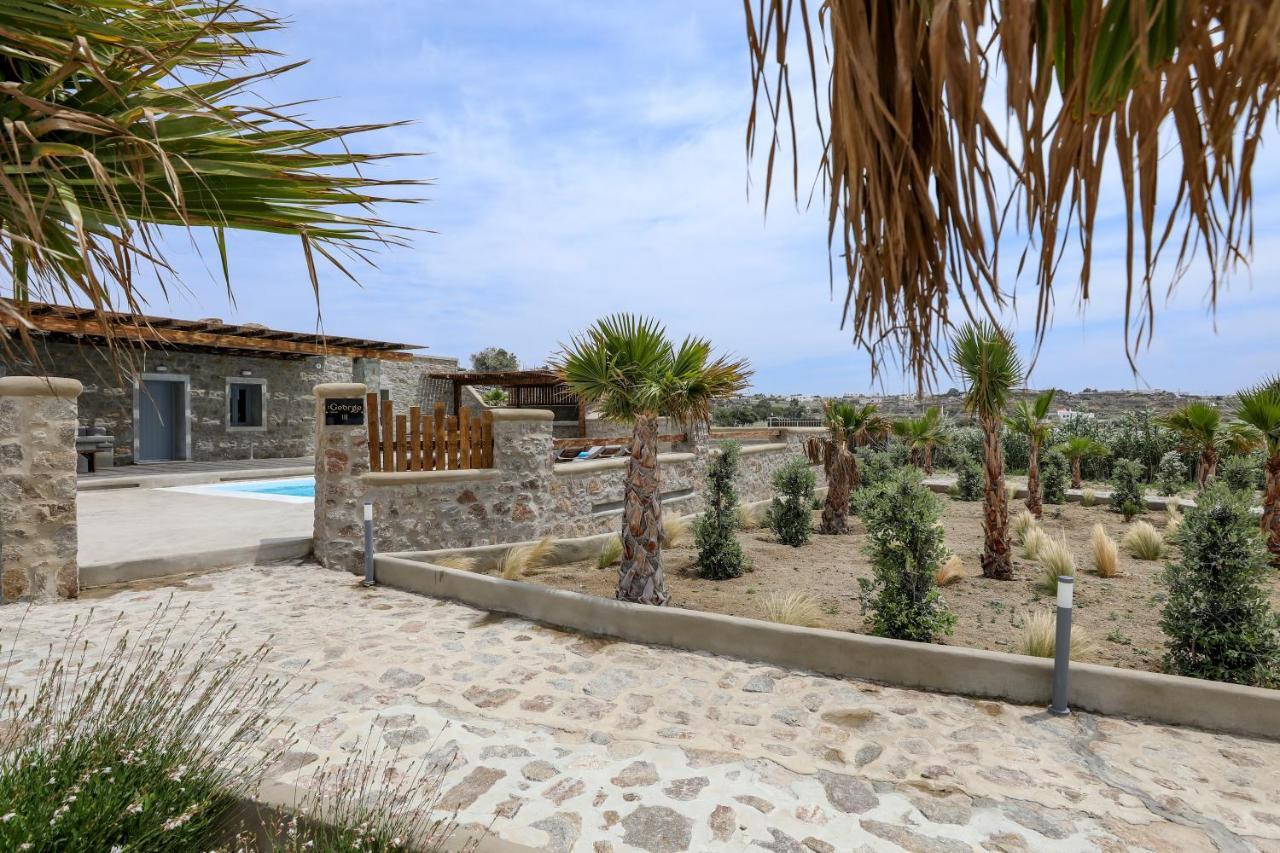 The George Villas With Private Pool, Close To Mykonos Town - Chora Esterno foto