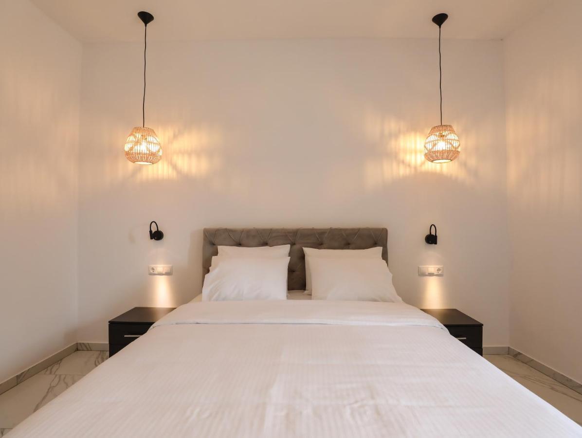 The George Villas With Private Pool, Close To Mykonos Town - Chora Esterno foto