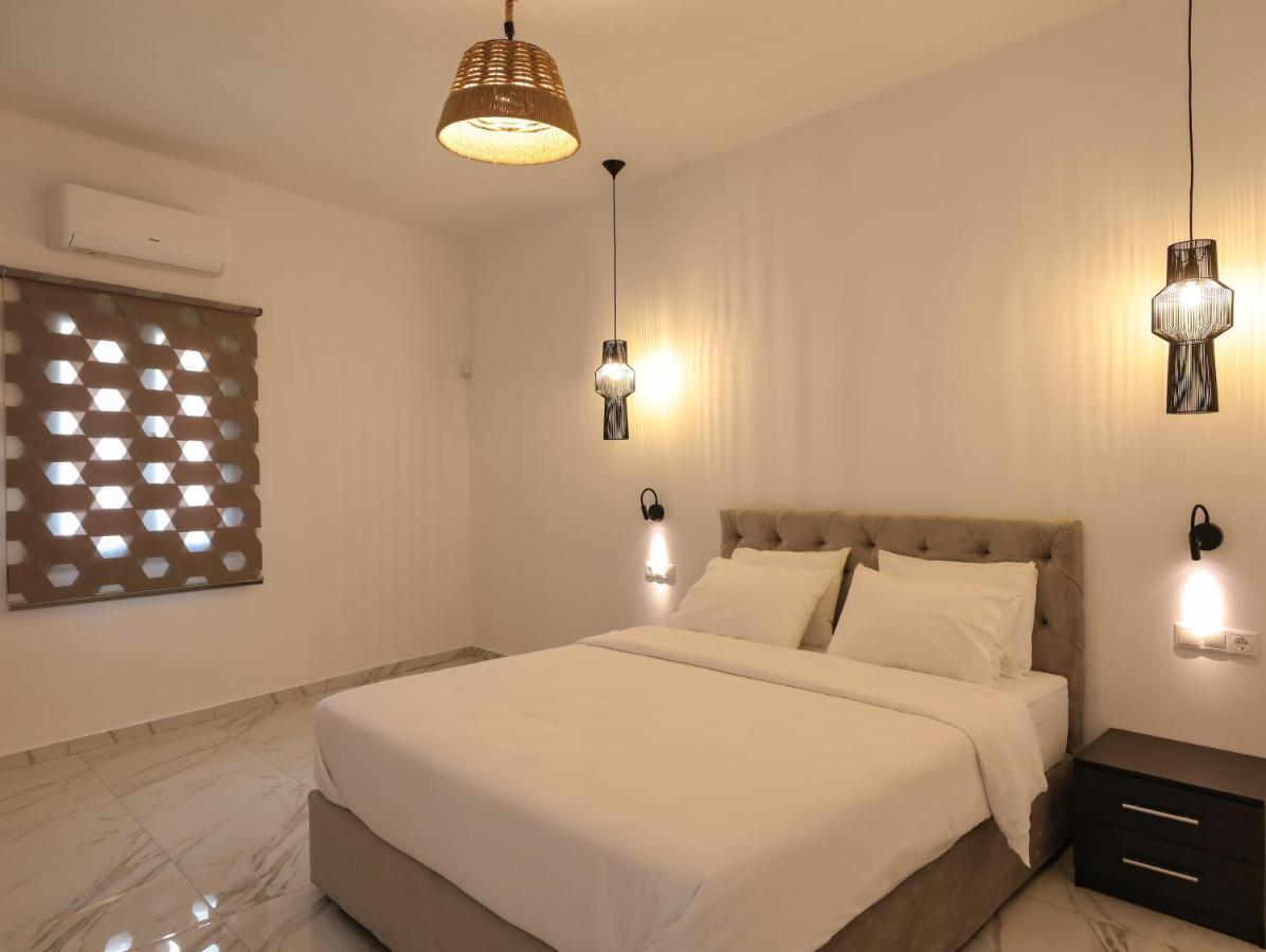 The George Villas With Private Pool, Close To Mykonos Town - Chora Esterno foto